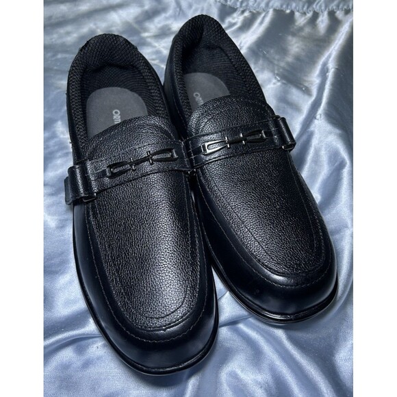Orthofeet Chelsea Women's Loafer Flat Black Size 10.5 NWOB - Picture 2 of 9